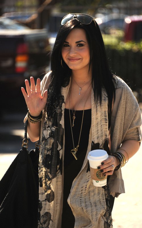 31 01 2011. She's been in treatment since late October, and now Demi Lovato 